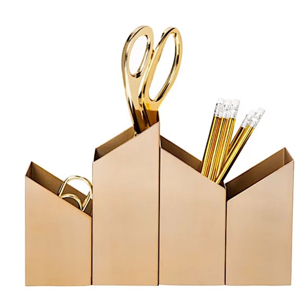 Nate Berkus 2015 Asymmetrical Desk Organizer